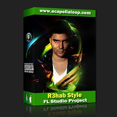 R3hab Style (FL Studio工程)